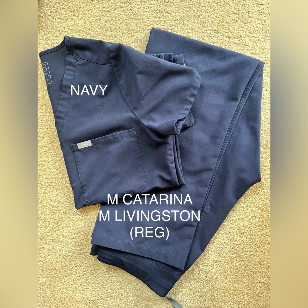 Figs Set, Navy